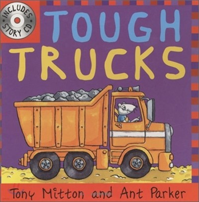 Amazing Machines #08 : Tough Trucks (Book + CD)