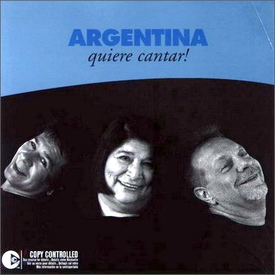 Mercedes Sosa, Victor Heredia, Leon Gieco - Argentina Quiere Cantar!