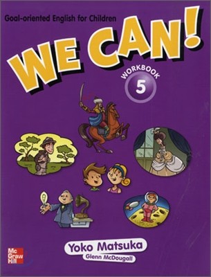 We Can! 5 : Workbook with CD