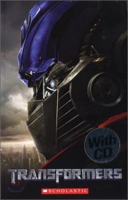 Scholastic ELT Readers Level 1 : Transformers (Book+CD)