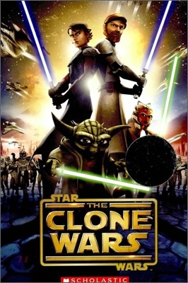 Scholastic ELT Readers Level 2 : Star Wars : The Clone Wars (Book+CD)