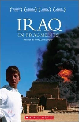Scholastic ELT Readers Level 3 : Iraq in Fragments (Book+CD)