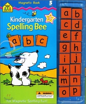 Kindergarten Spelling Bee abc Magnetic Book