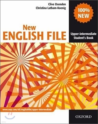 New English File Upper-Intermediate : Student's Book