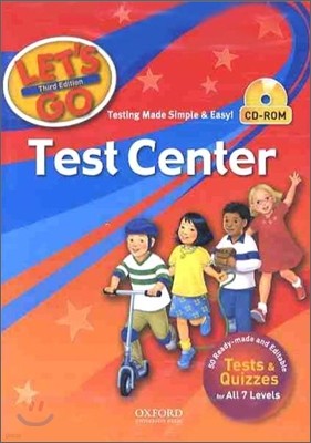 Let's Go 1-6 : Let's Go Test Center CD-ROM
