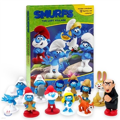 Smurfs The Lost Village My Busy Book 스머프 로스트 빌리지 비지북