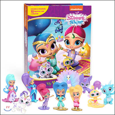 Nick Shimmer & Shine My Busy Book     