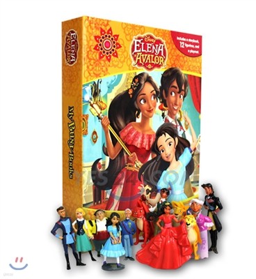 Disney Elena of Avalor My Busy Book 디즈니 엘레나 오브 아발로 비지북