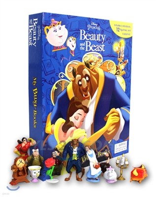 Disney Beauty and The Beast My Busy Book 디즈니 미녀와 야수 비지북