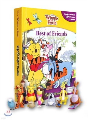 Disney Pooh the Best of Friends My Busy Book 디즈니 곰돌이 푸우 비지북