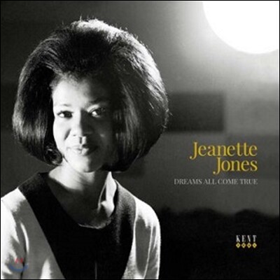 Jeanette Jones — Dreams All Come True 앨범 커버