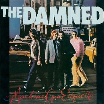The Damned ( ) - Machine Gun Etiquette [LP]