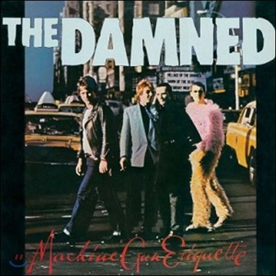 The Damned — Machine Gun Etiquette 앨범 커버