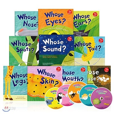 Whose is it? science (페이퍼백: 전10권+CD5장+가이드북)