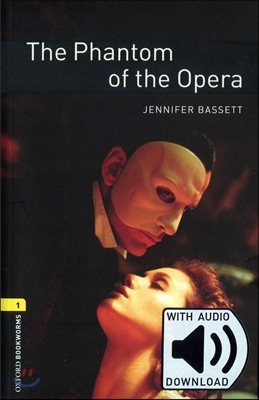 Oxford Bookworms Library 1 : The Phantom Of The Opera (Book+MP3)