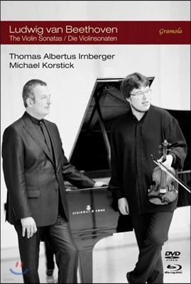 Thomas Albertus Irnberger 亥: ̿ø ҳŸ 1-10 (Beethoven: The Violin Sonatas) 丶 ˺ ̸, Ͽ ڸƽ