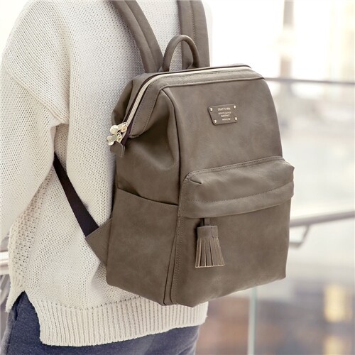 CRATTE MINI OFFICE LEATHER BACKPACK 가방 모노폴리(업체) 예스24