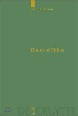 Timon of Phlius: Pyrrhonism Into Poetry
