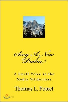 Sing A New Psalm: A Small Voice in the Media Wilderness