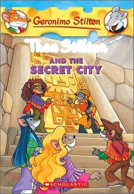 Geronimo Stilton Special Edition : Thea Stilton and the Secret City