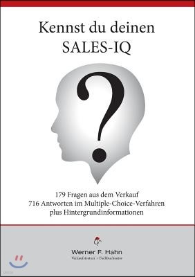 Kennst du deinen Sales-IQ?