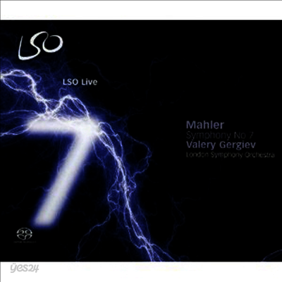 말러 : 교향곡 7번 (Mahler : Symphony No.7 in E minor) (SACD Hybrid) - Valery Gergiev