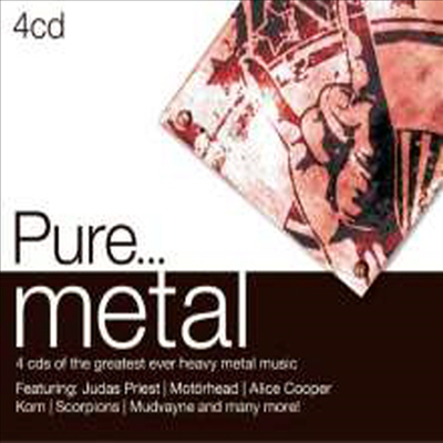 Various Artists - Pure... Metal (4CD Box Set)