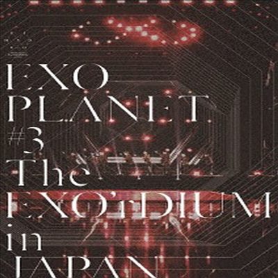  (Exo) - Exo Planet #3 : The Exo'rdium In Japan (ڵ2)(2DVD)