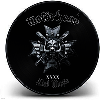 Motorhead — Bad Magic (Limited Edition) 앨범 커버
