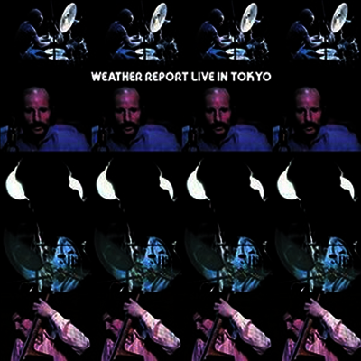 Weather Report — Live In Toyko (Limited Edition)(Gatefold Cover) 앨범 커버