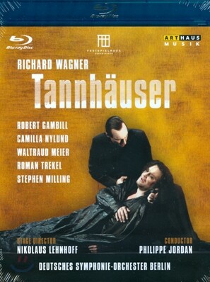 Philippe Jordan 바그너: 탄호이저 (Wagner : Tannhauser)