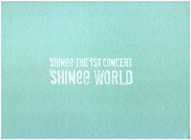 [̴] SHINEE WORLD - SHINEE THE 1ST CONCERT [÷ ] [] [å Ǹ]