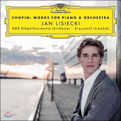 Jan Lisiecki 쇼팽: 피아노와 관현악을 위한 작품 (Chopin: Works for Piano & Orchestra) 얀 리치에츠키