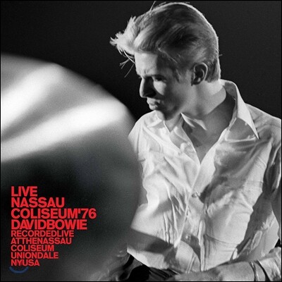 David Bowie (데이비드 보위) - Live Nassau Coliseum '76 [2LP]