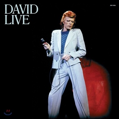 David Bowie — David Live: At the Tower Philadelphia (2005 Mix) 앨범 커버