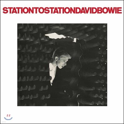 David Bowie — Station To Station 앨범 커버