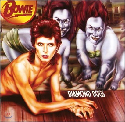 David Bowie (̺ ) - Diamond Dogs [2016 Remastered LP]