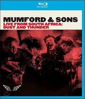 Mumford & Sons (  ) - Live From South Africa: Dust And Thunder