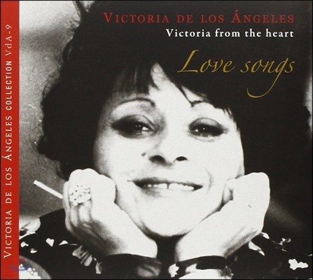 ݷ볪 ī ̺ 丮  ν ﷹ ݷ 9 (Victoria De Los Angeles Collection Vol.9 - Victoria from the Heart: Love Songs)
