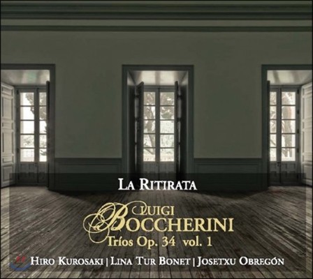 La Ritirata ɸ:   Op.34 1 (Luigi Boccherini: String Trios Op.34 Vol.1)  ƼŸ ( λŰ,  , ȣ 극)