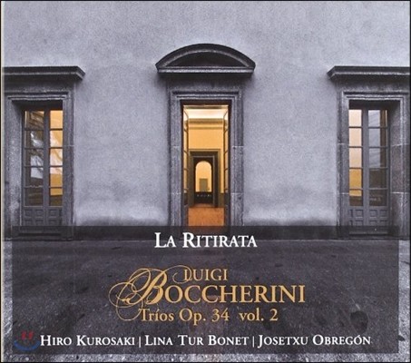 La Ritirata ɸ:   Op.34 2 (Luigi Boccherini: String Trios Op.34 Vol.2)  ƼŸ ( λŰ,  , ȣ 극)