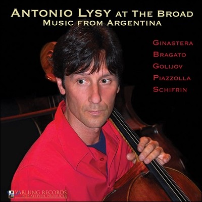 Antonio Lysy ƸƼ ǵ - ϶ & ̵ ε   (At The Broad Music From Argentina) Ͽ , ĳ ӻ