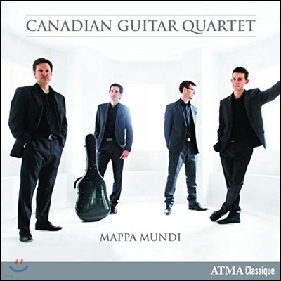 Canadian Guitar Quartet   - Ÿ ַ ϴ ߵ ǰ (Mappa Mundi - Vivaldi / Bruderl / Cote-Giguere / Donkin)