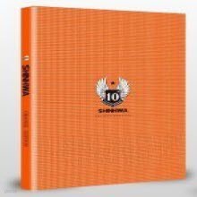 [DVD] 신화 - 신화 10주년 콘서트 라이브 DVD 화보집 (100p 컬러포토북)