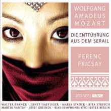 Ferenc Fricsay - Mozart : Entfuhrung aus dem Serail (2CD/Digipack//̰/222935311)