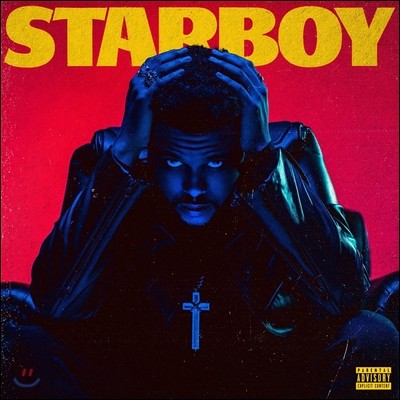 The Weeknd (위켄드) - Starboy [반투명 레드 컬러 2LP]