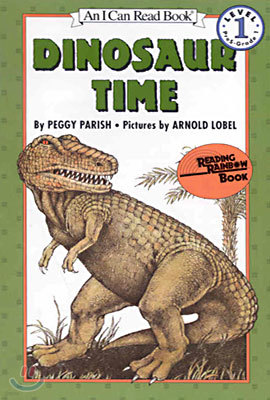 [I Can Read] Level 1 : Dinosaur Time