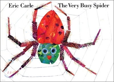 [ο]The Very Busy Spider (Paperback & CD Set)