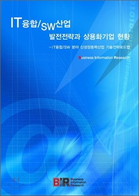 IT융합/SW산업 발전전략과 상업화기업현황