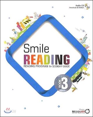 Smile Reading Studentbook 3 스마일 리딩 스튜던트북